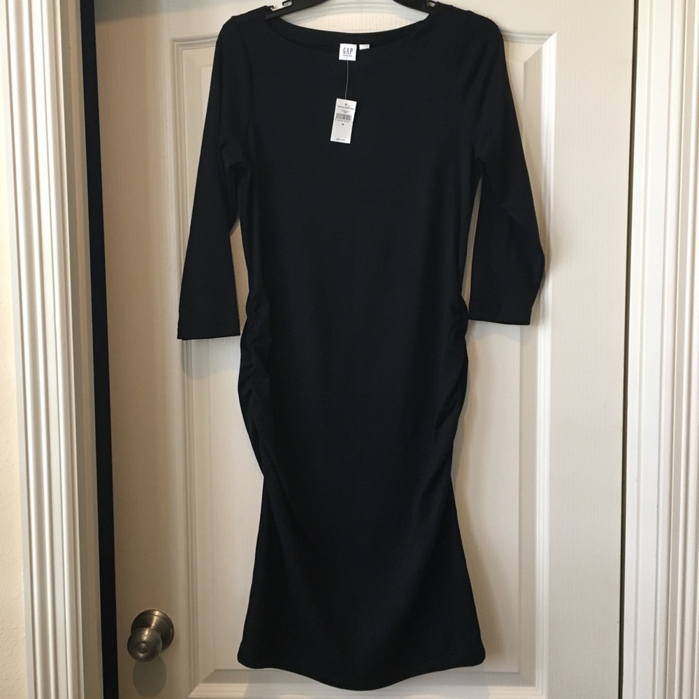 Maternity Gap Scoop Neck Dress - M - NWT